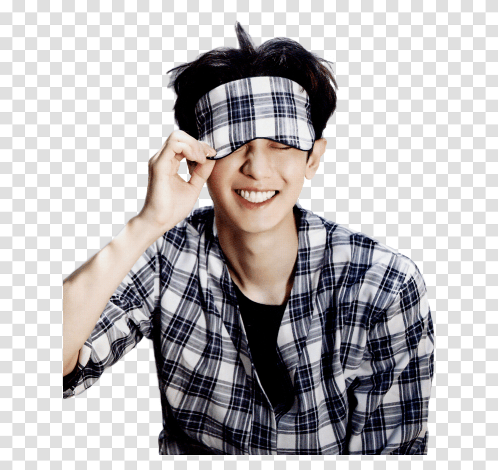 Park Chanyeol Chanyeol Cute, Person, Face, Shirt Transparent Png