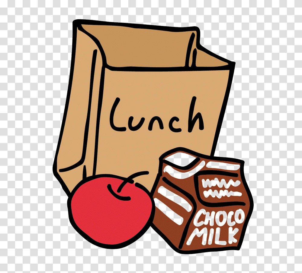Park Clipart Lunch, Bag, Box, Cardboard Transparent Png