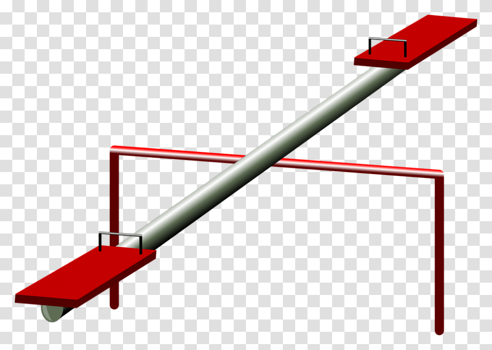 Park Clipart See Saw, Toy, Seesaw Transparent Png