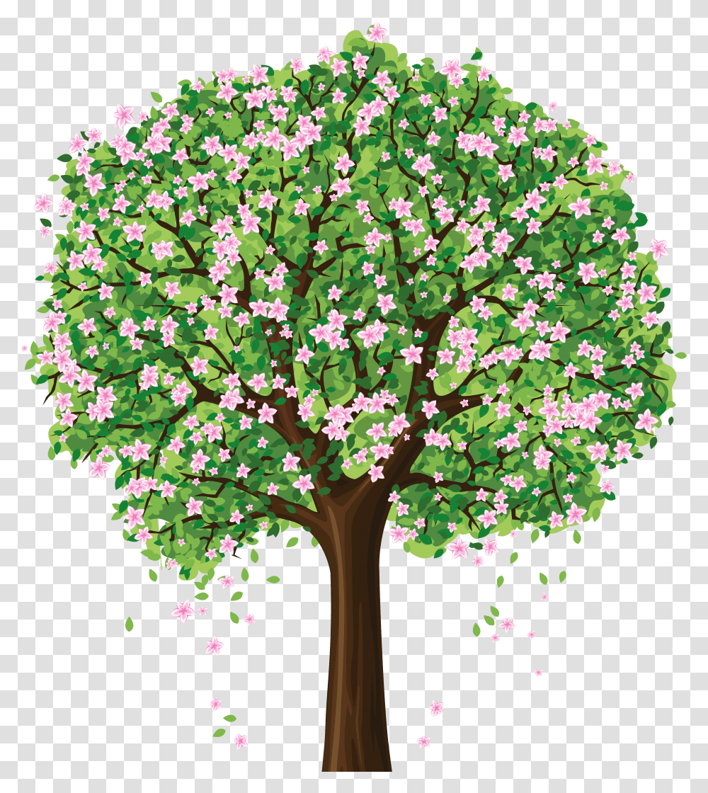 Park Clipart Spring Free For Spring Tree Clipart, Plant, Graphics, Flower, Outdoors Transparent Png