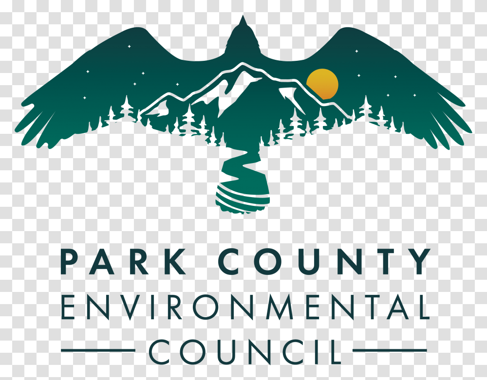 Park County Environmental Council Logo, Poster, Advertisement, Label Transparent Png