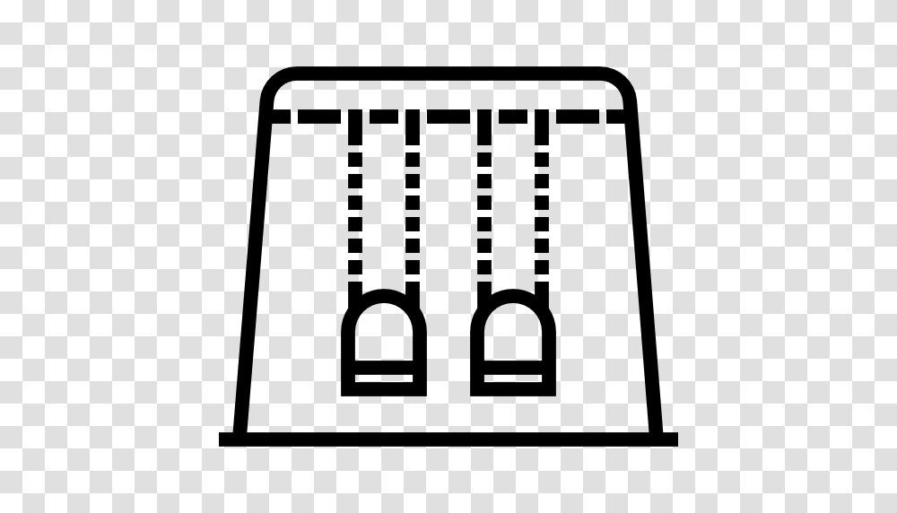 Park Icon, Fence, Barricade Transparent Png