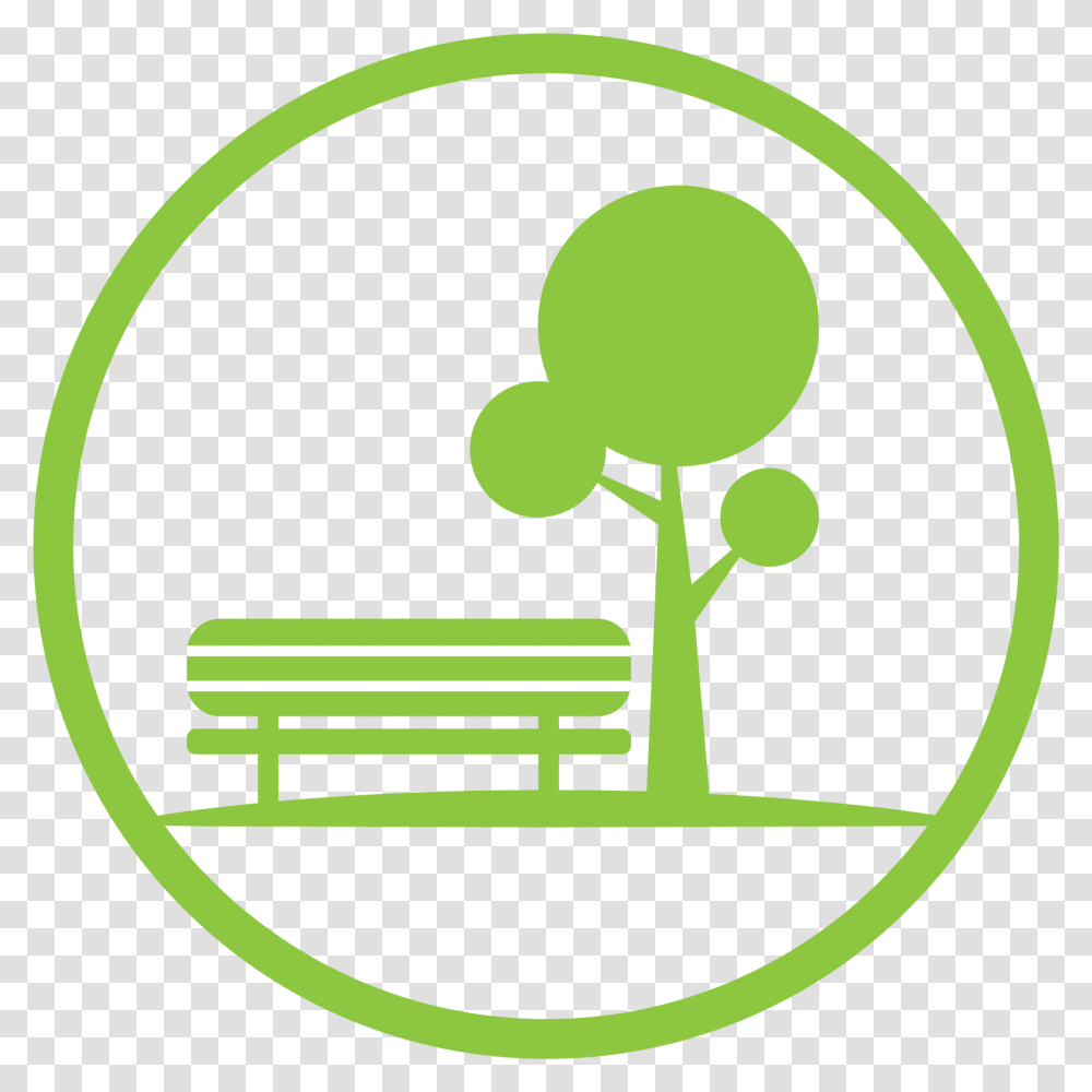 Park Icon Image Outdoor Bench, Musical Instrument, Brass Section, Trombone, Horn Transparent Png