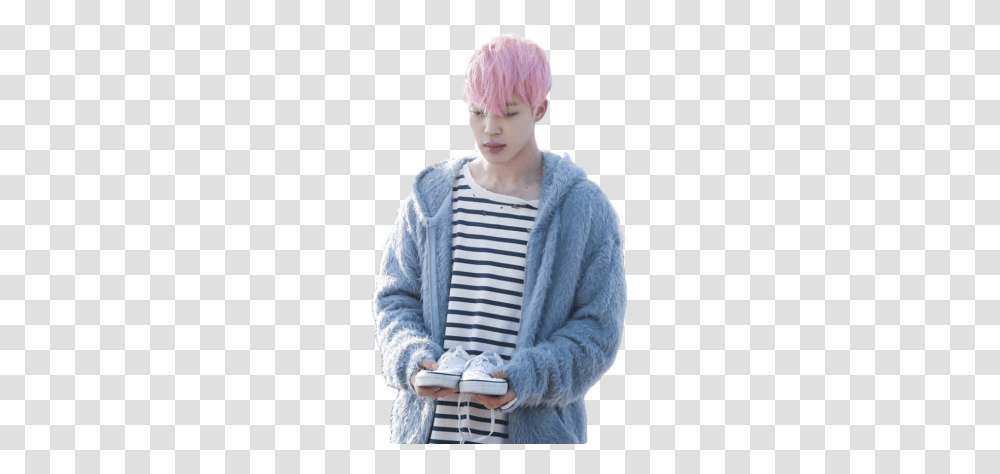Park Jimin Blood Sweat And Tears, Apparel, Person, Human Transparent Png