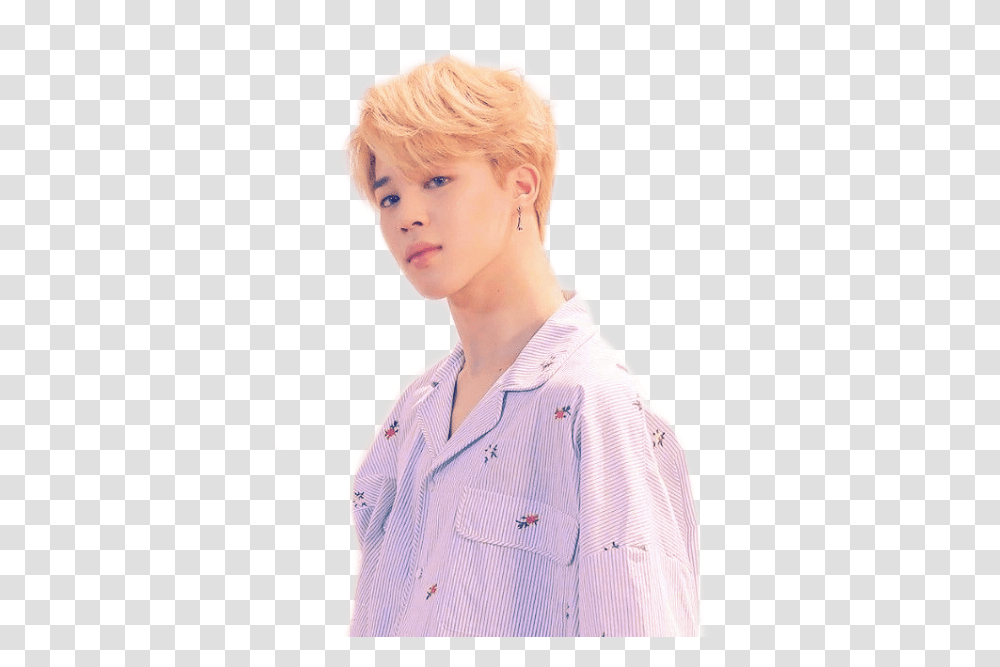 Park Jimin Photoshoot Posted By Michelle Thompson Bts Jimin Love Yourself Her, Clothing, Apparel, Shirt, Person Transparent Png