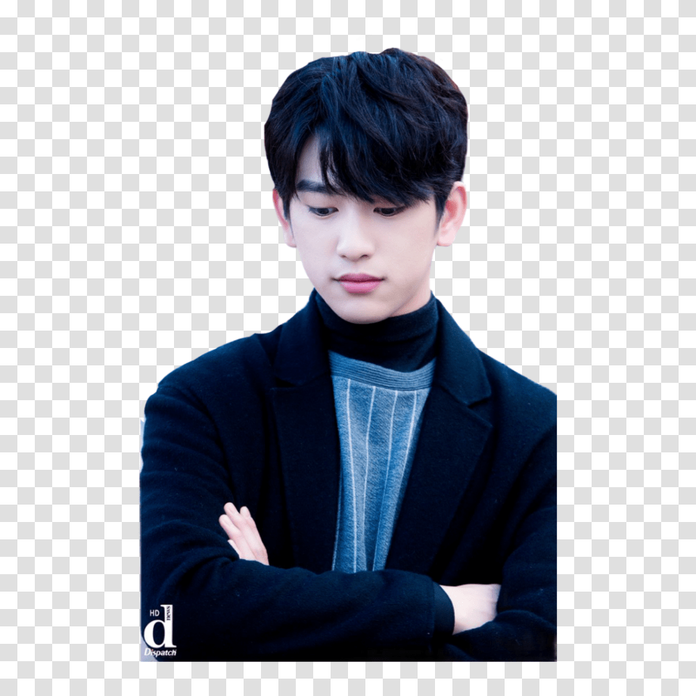 Park Jin Young Tomorrow Today Jj Project K Pop, Suit, Overcoat, Person Transparent Png