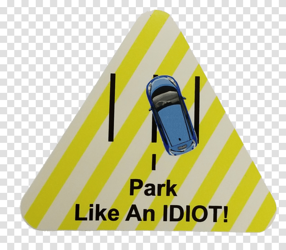 Park Like And Idiot Sticker Language, Mobile Phone, Electronics, Text, Label Transparent Png