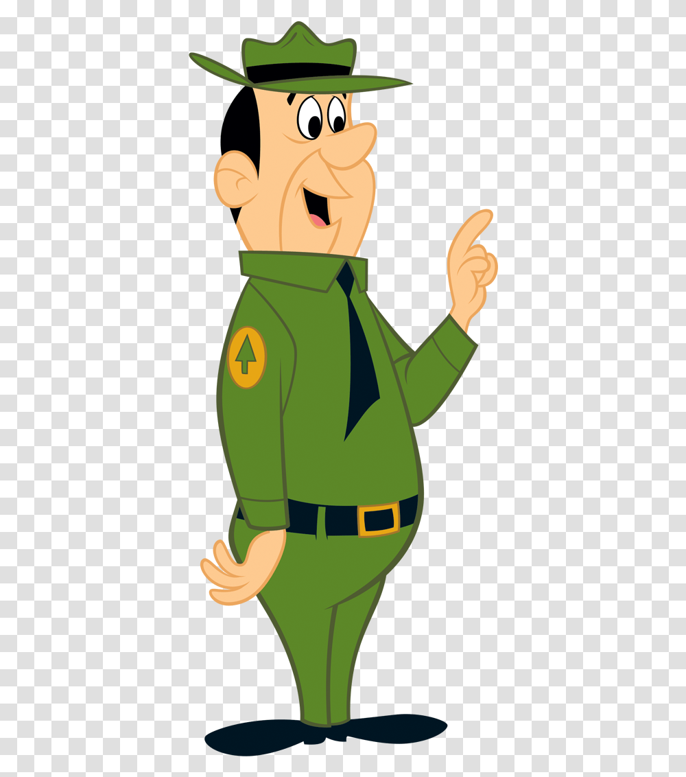 Park Ranger Cartoon, Hat, Sleeve, Person Transparent Png