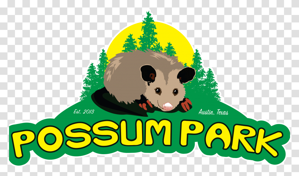 Park Rangers Possum Park, Mammal, Animal, Wildlife, Graphics Transparent Png