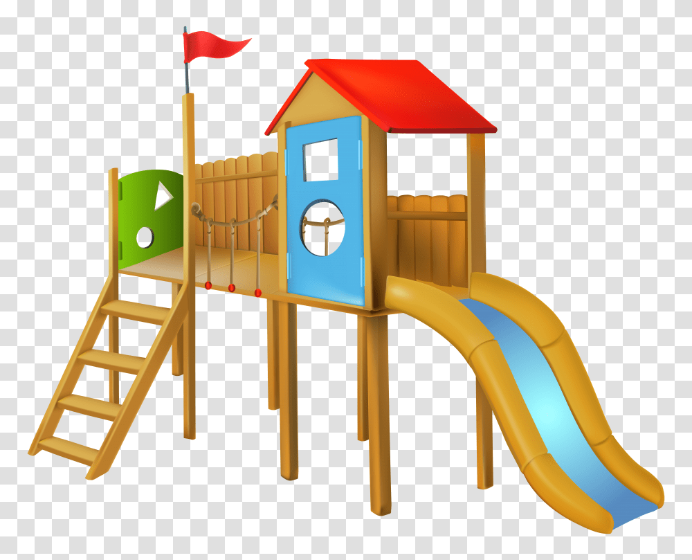 Park Slide Clip Art Transparent Png