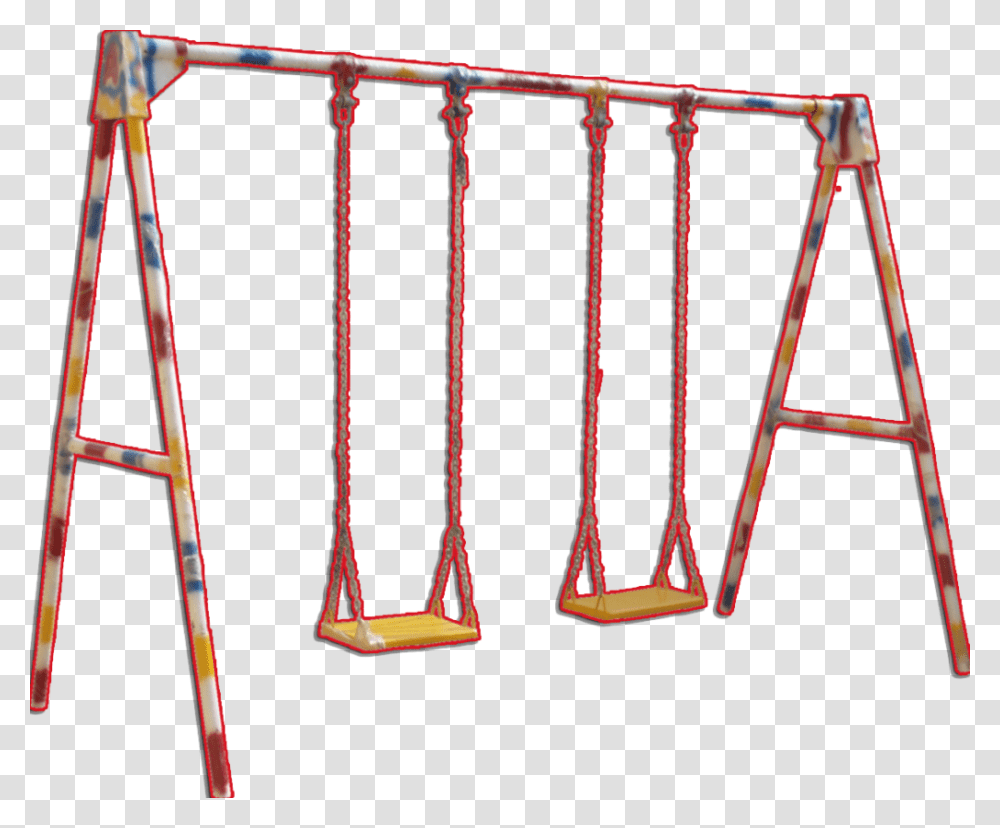 Park Swing, Bow, Toy Transparent Png