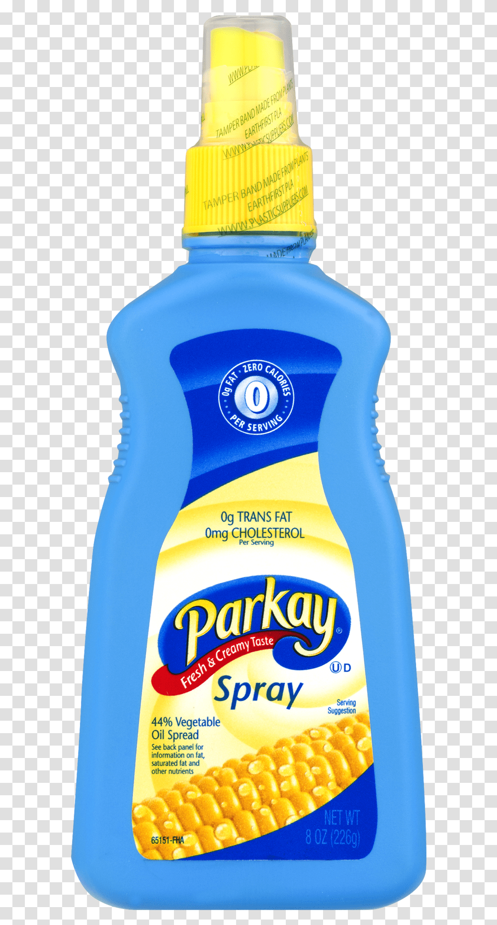 Parkay Spray Butter, Bottle, Label, Beer Transparent Png
