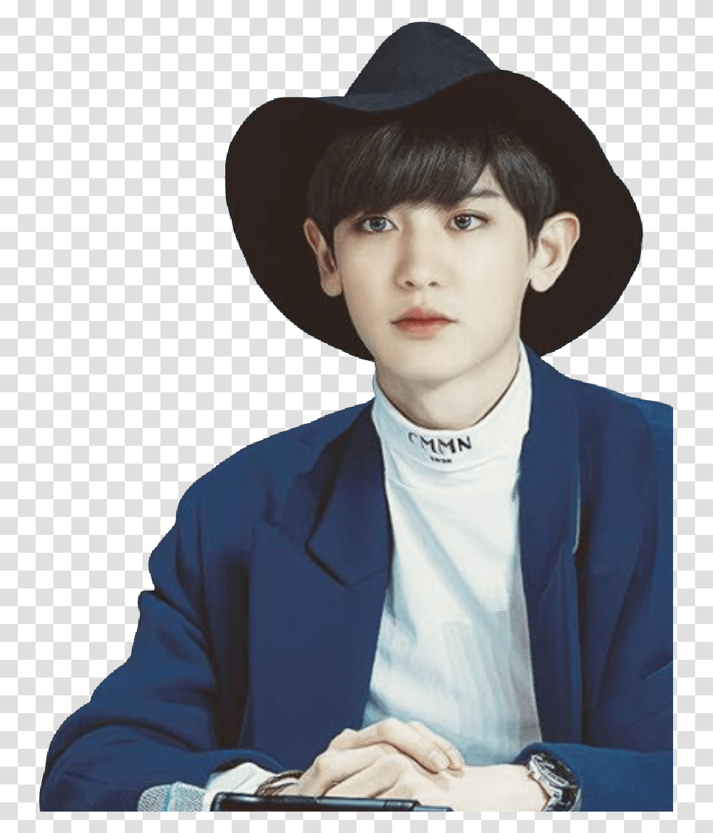 Parkchanyeol Chanyeol Exo Exoedit Kpop Kpopedit Your Lie In April Korean Drama, Person, Face, Female Transparent Png