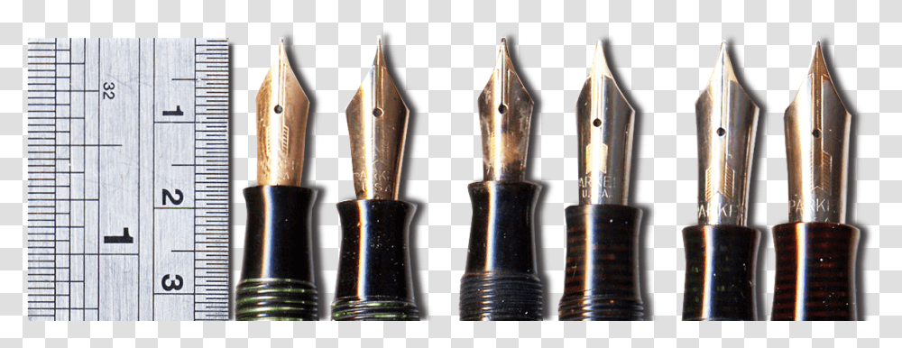 Parker Duofold Nib Sizes, Pen, Fountain Pen Transparent Png