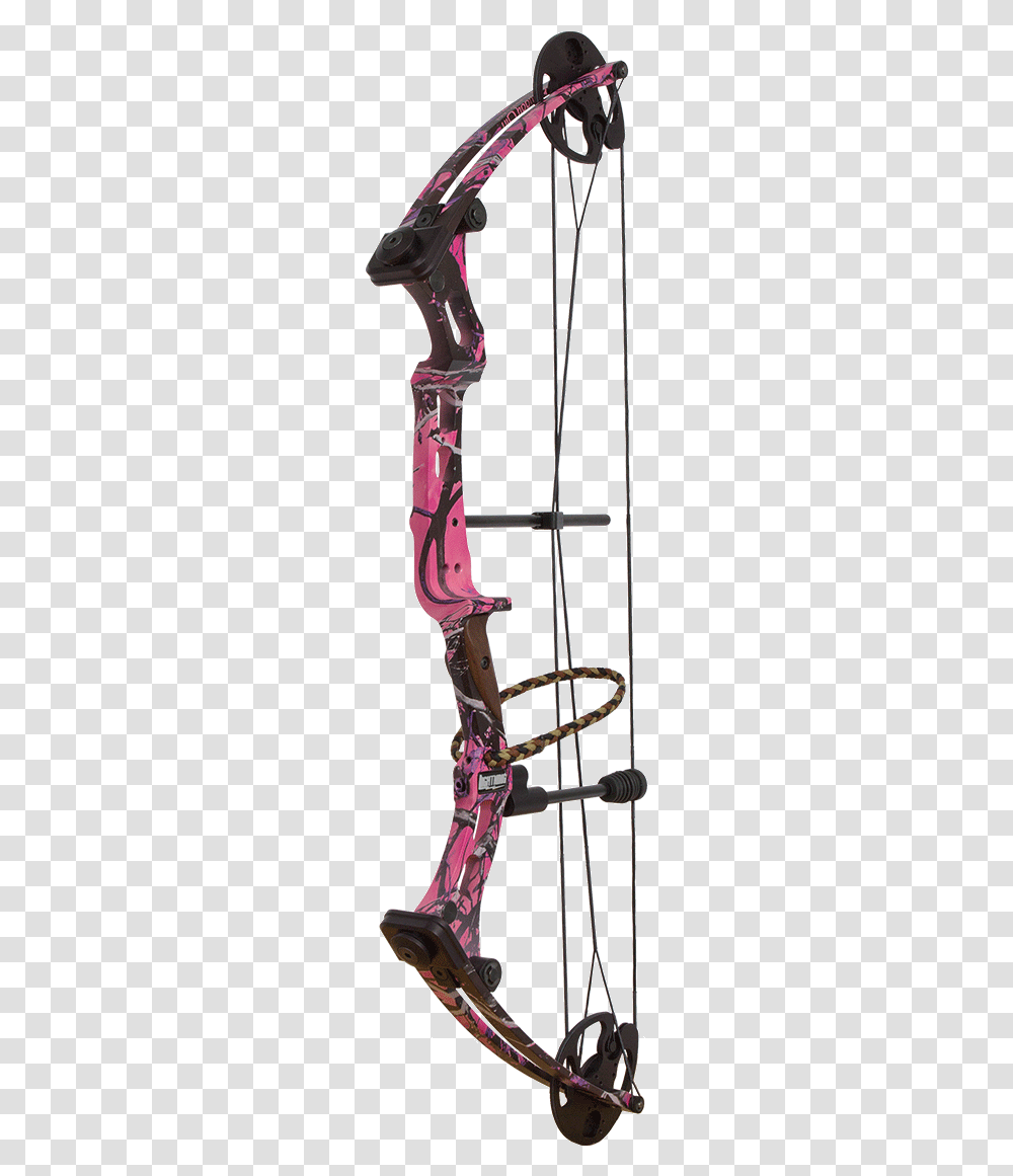 Parker Lightning Outfitter Compound Bow Package Pink Compound Bow, Sport, Sports, Arrow Transparent Png