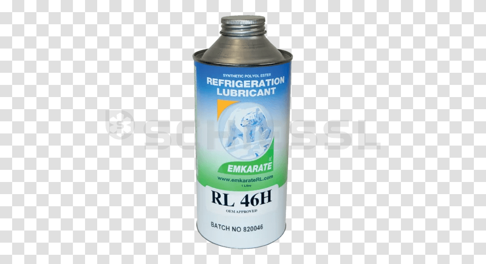Parker Refrigerator Oil Rl 46 H Can 1l Automotive Care, Tin, Shaker, Bottle, Spray Can Transparent Png
