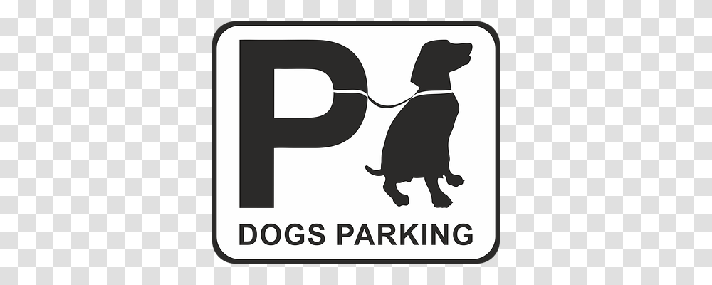 Parking Text, Pet, Animal, Mammal Transparent Png