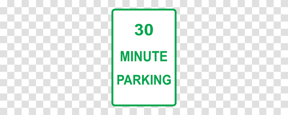 Parking Text, Number, Word Transparent Png