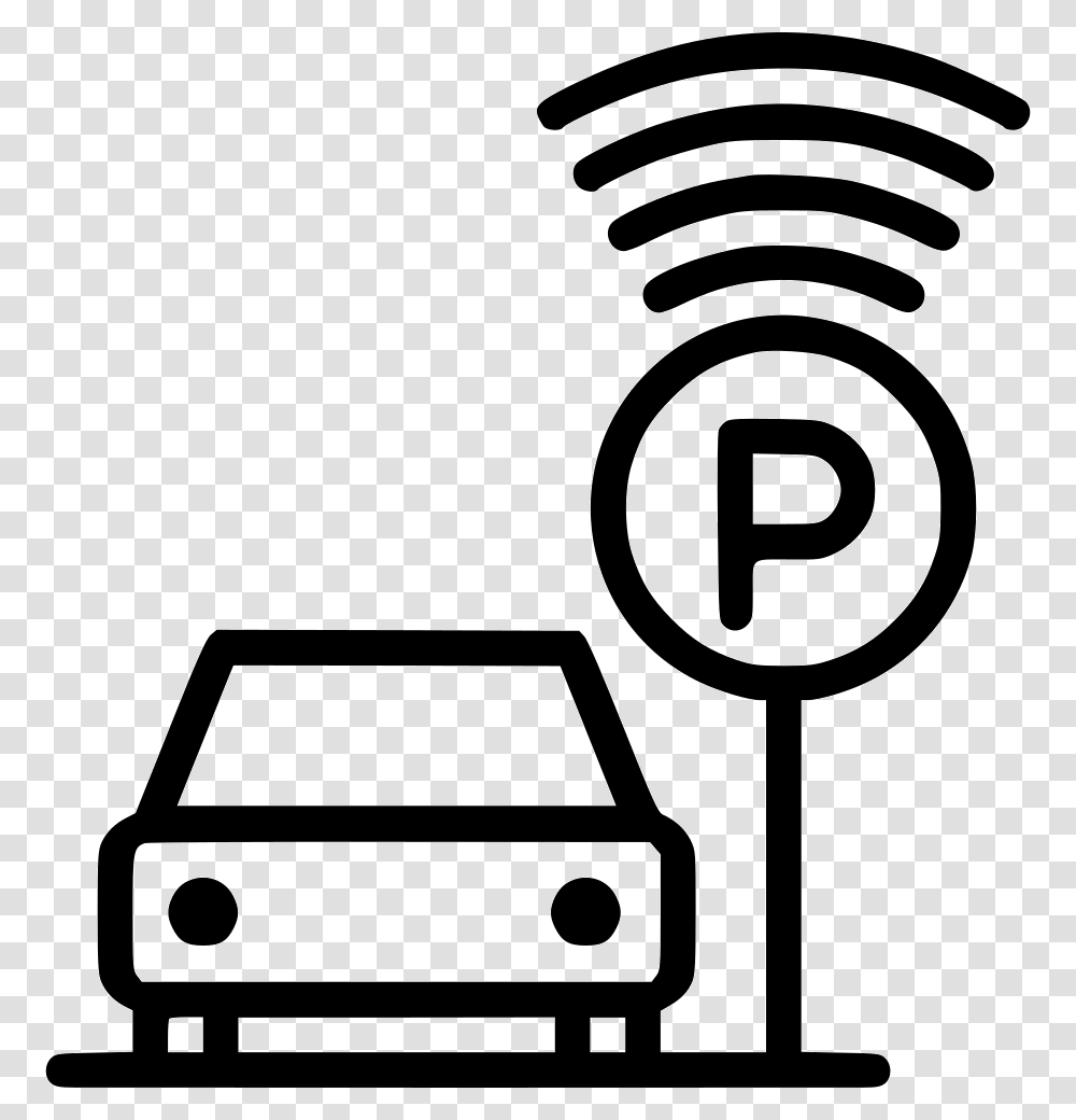 Parking Car Automatic Vehicle Park Car Parking Icon, Logo, Trademark, Transportation Transparent Png