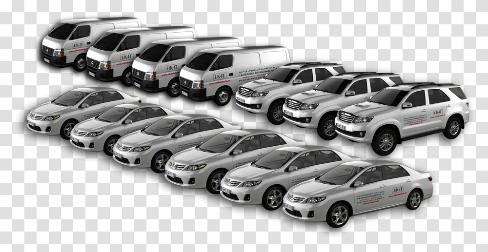 Parking Car Fleet, Vehicle, Transportation, Automobile, Wheel Transparent Png