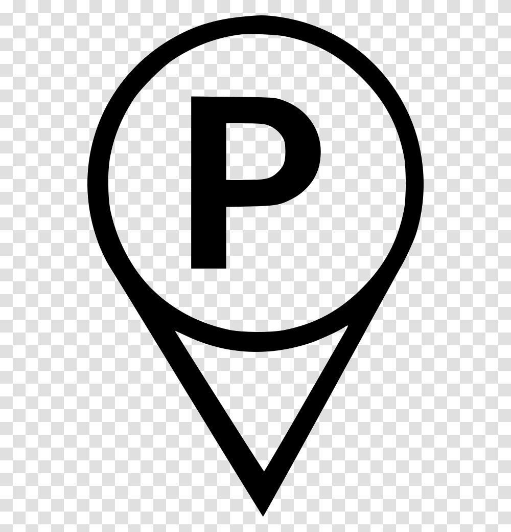 Parking Car Pointer Point Geo Navigation Map Poi Comments Icon, Label, Logo Transparent Png
