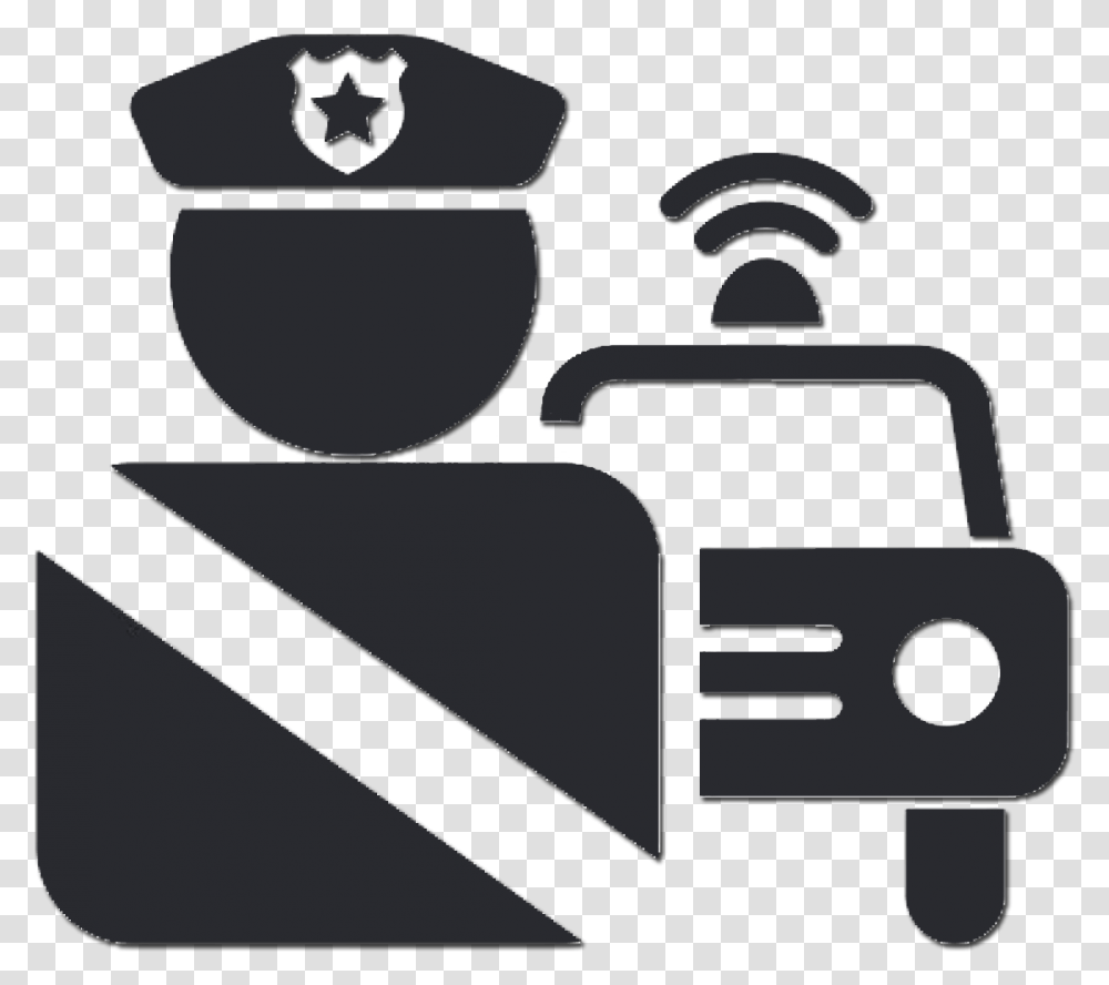 Parking Citations Citation Police Station Map Icon, Camera, Electronics, Gun, Weapon Transparent Png