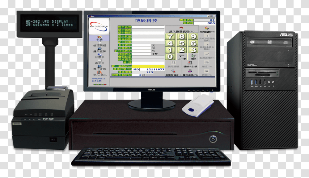 Parking Computer, Monitor, Screen, Electronics, Display Transparent Png