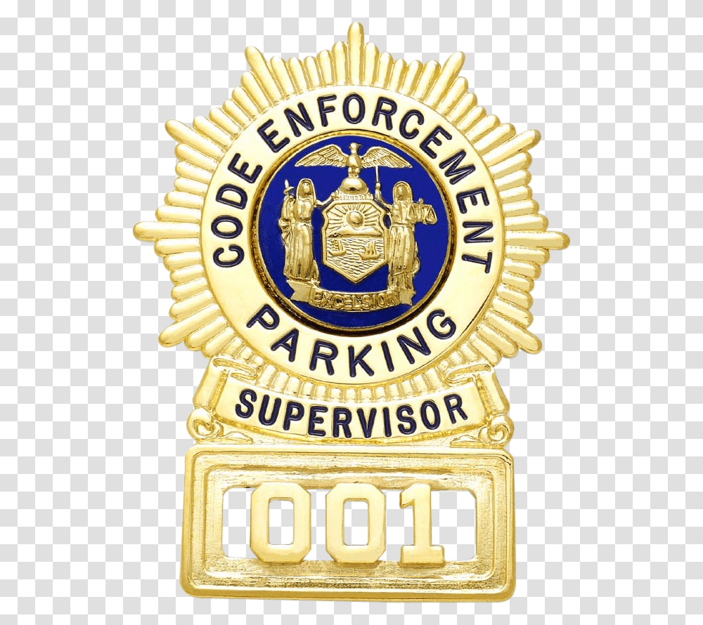 Parking Enforcement Officer Badge, Logo, Trademark Transparent Png