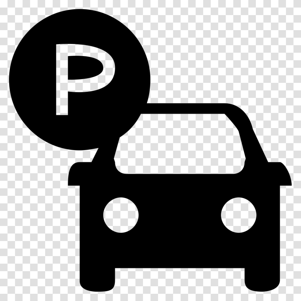 Parking File Parking Icon Vector, Stencil, Silhouette, Label Transparent Png