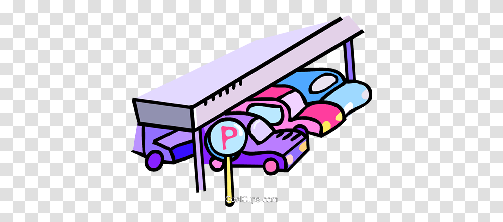 Parking Garage Royalty Free Vector Clip Art Illustration, Building, Urban, Plot Transparent Png
