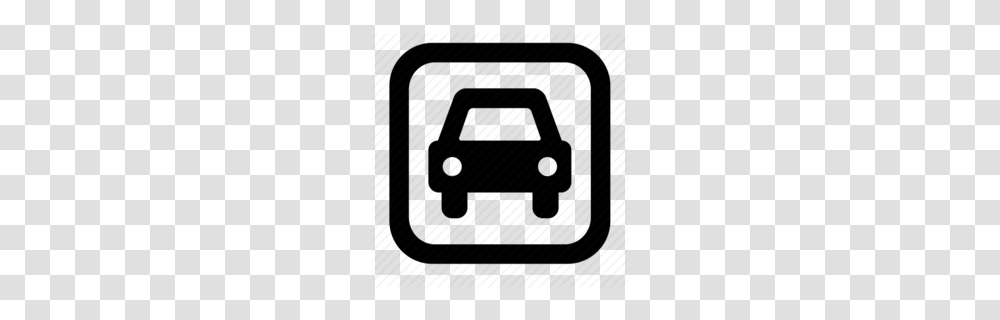 Parking Lot Safety Clipart, Stencil, Alphabet Transparent Png