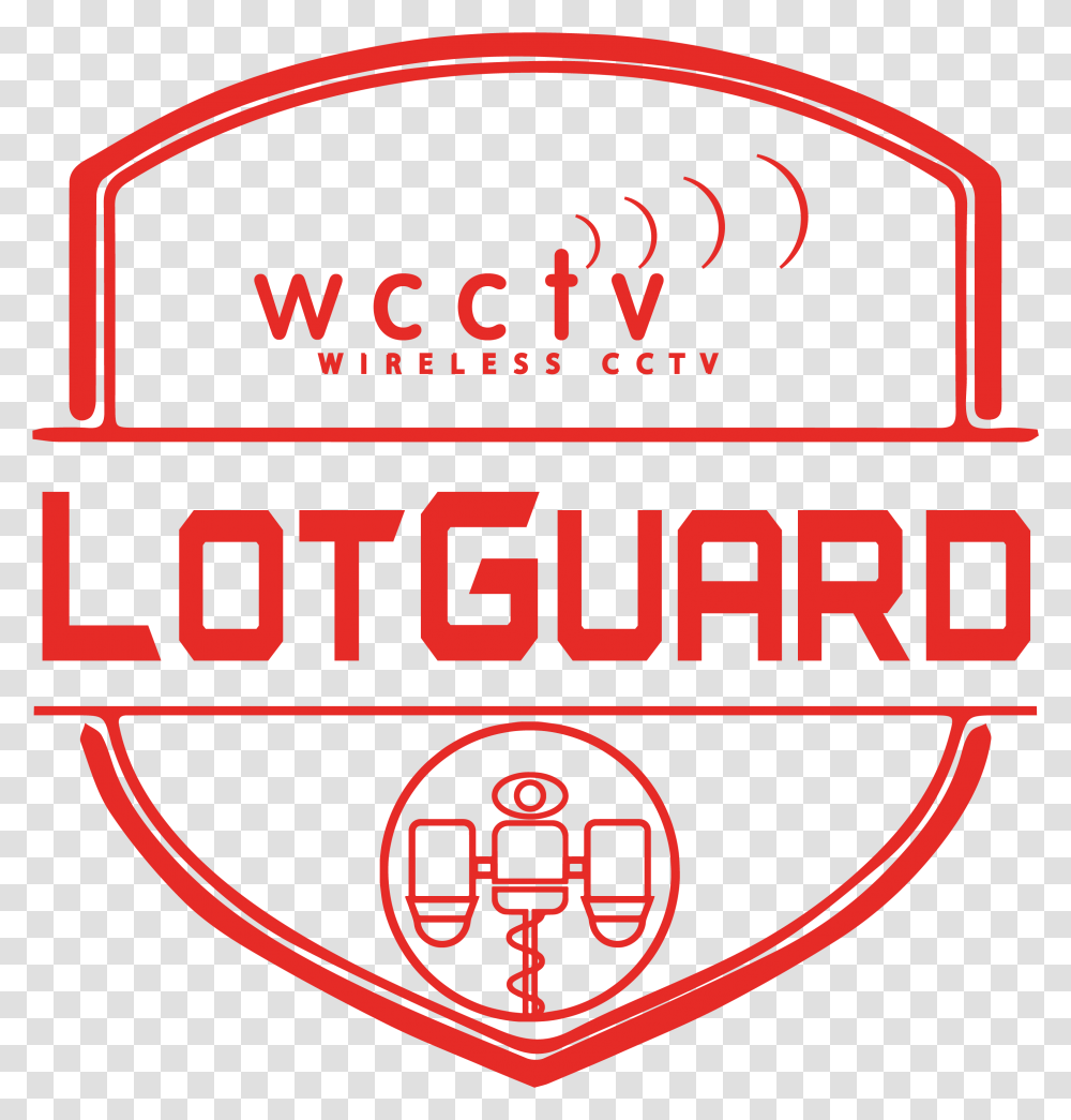 Parking Lot Security And Surveillance Cameras Wcctv Language, Logo, Symbol, Text, Emblem Transparent Png