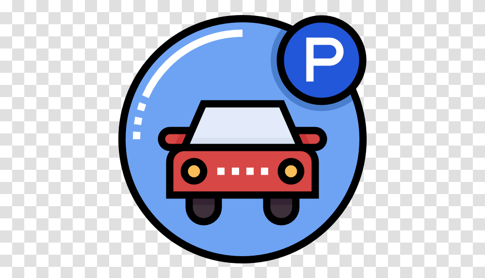 Parking Sign Free Transport Icons Target Icon, Label, Text, Car Wash, Vehicle Transparent Png