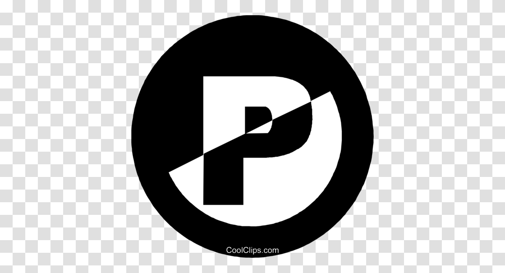 Parking Sign Royalty Free Vector Clip Art Illustration, Logo, Trademark Transparent Png