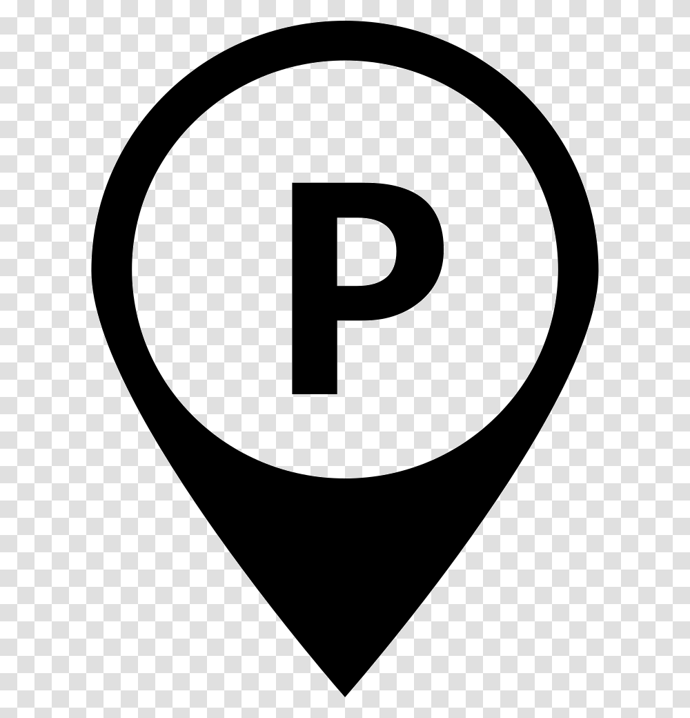 Parking Symbol Emblem, Number, Rug, Tape Transparent Png