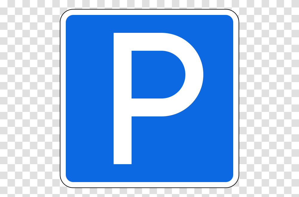 Parking, Sign, Road Sign Transparent Png