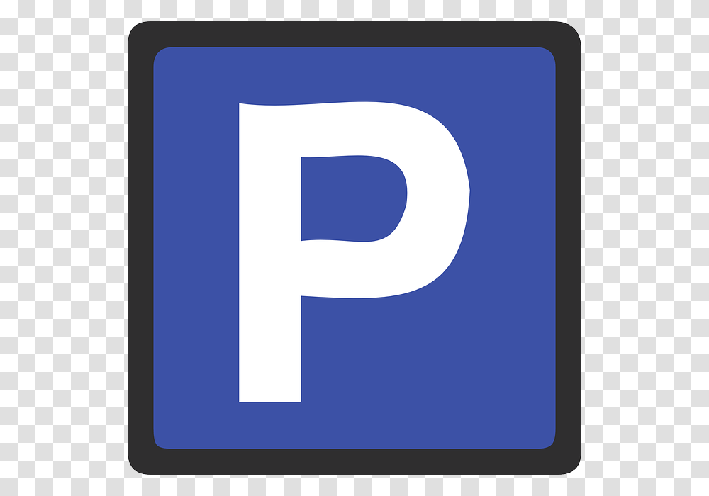 Parking, Label, Word Transparent Png