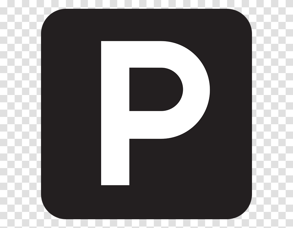 Parking, Number, Alphabet Transparent Png