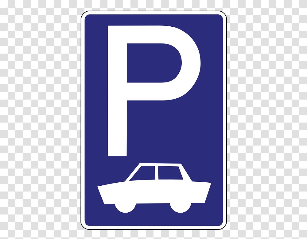 Parking, Number, Sign Transparent Png
