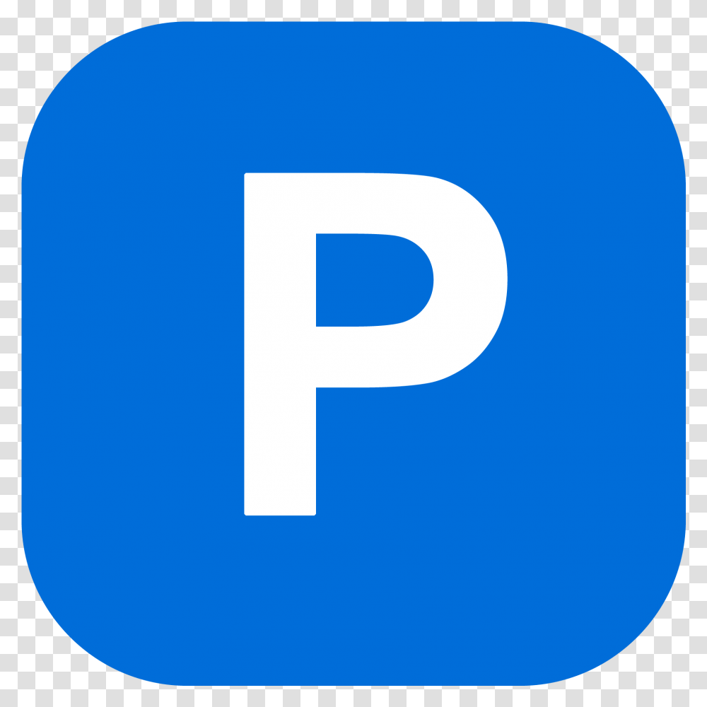 Parking Symbol, Word, Alphabet, Logo Transparent Png