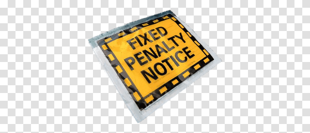 Parking Ticket Stickpng Fixed Penalty Notice, Label, Text, Sticker, Dynamite Transparent Png