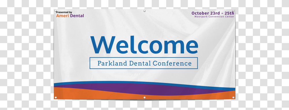 Parkland Dental Conference Banner Template Preview Banner, Word, Postal Office Transparent Png