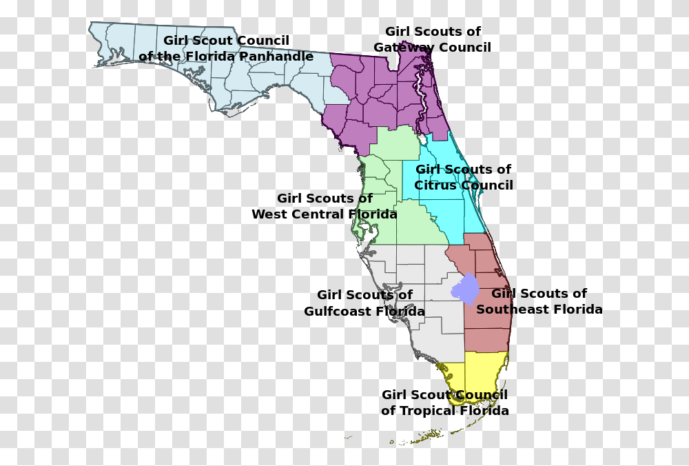 Parkland Florida Map Beautiful Scouting In Florida South Florida Council Map, Diagram, Plot, Atlas, Person Transparent Png