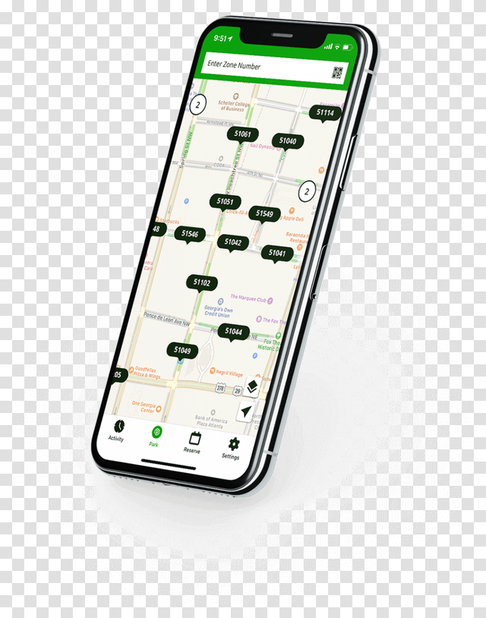 Parkmobile - Street Reservation & Event Parking App Iphone, Mobile Phone, Electronics, Cell Phone Transparent Png