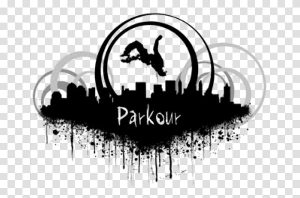 Parkour Cool Parkour, Logo, Emblem Transparent Png