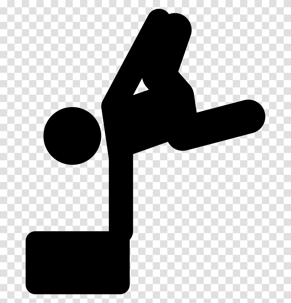 Parkour Sport Silhouette Parkour Icon, Hammer, Tool, Sports Transparent Png