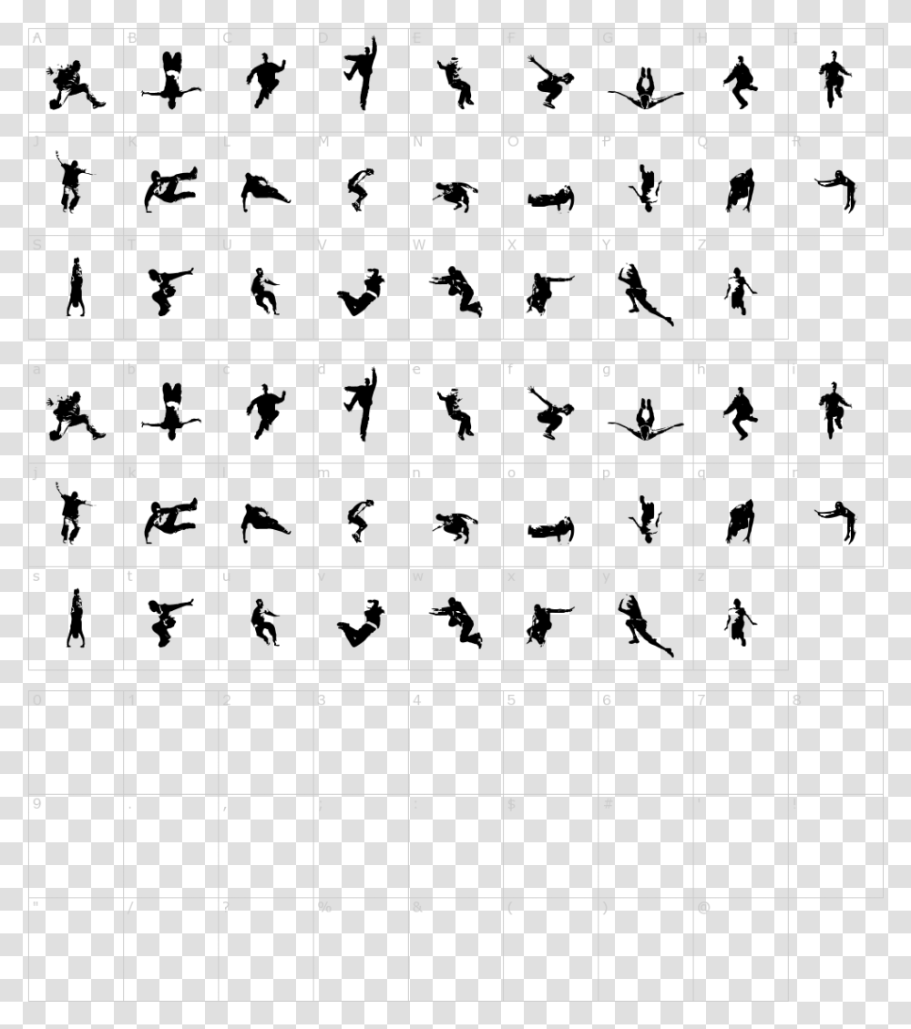 Parkour Sprite Sheet, Number, Calendar Transparent Png