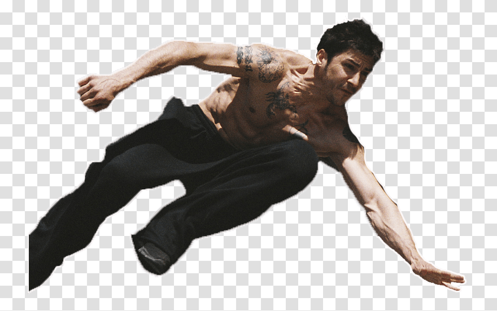 Parkour Sticker David Belle Parkour, Person, Dance Pose, Leisure Activities, Sport Transparent Png