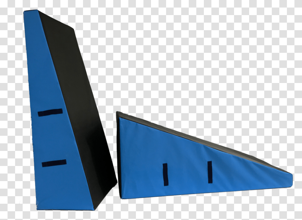 Parkour Wedge Blocks Wood, Flag, Symbol, Triangle, Outdoors Transparent Png