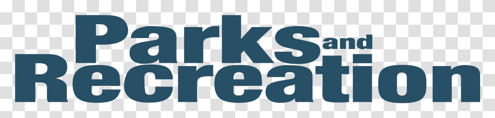 Parks And Recreation Logo Parks And Rec Words, Alphabet, Number Transparent Png